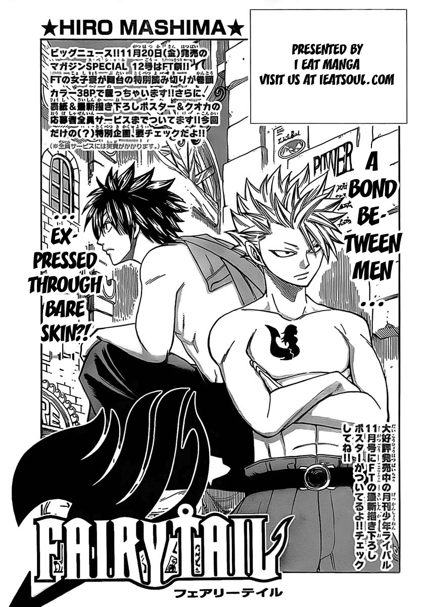 Fairy Tail Chapter 156 1